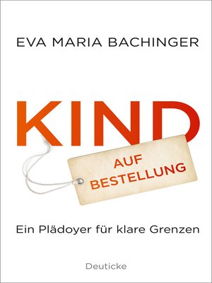 cover image of Kind auf Bestellung